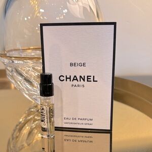 CHANEL Beige Sample